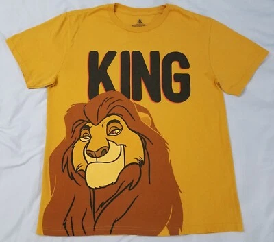Disney Lion King Simba movie shirt size MEDIUM M walt world - Image 1 of 4