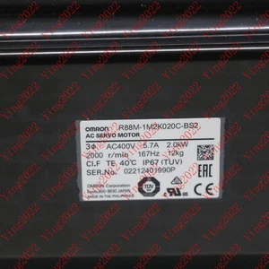 R88M-1M2K020C-BS2 1PC new omron Servo Motor R88M-1M2K020C-BS2 - Picture 1 of 1