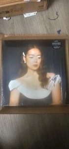 Laufey Bewitched The Goddess Edition Blue Vinyl 2xLP with Hand Signed Jacket** - Picture 1 of 2