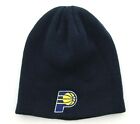 OTS Indiana Pacers Winter Hat, NBA Knit Beanie with Logo, Adult One Size