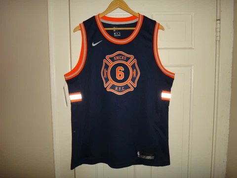 Youth XL (18/20) Nike Kristaps Porzingis NY Knicks City Edition Swingman Jersey Cover