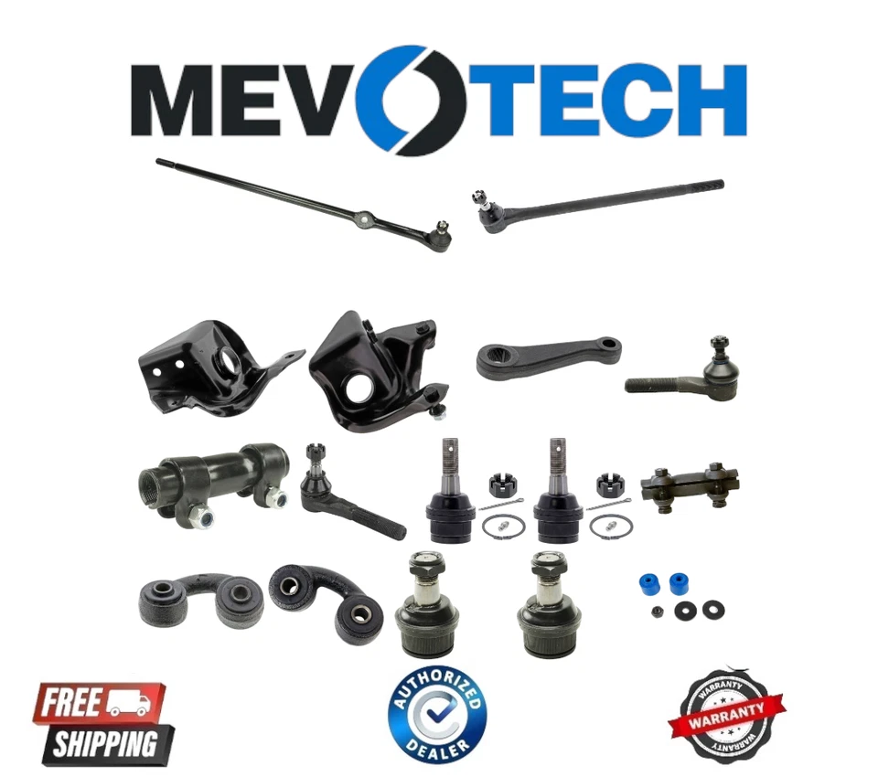 NUEVO PREMIUM GENUINO MEVOTECH Kit de suspensión completo apto para Ford F-150 1985 Foto 1 de 1