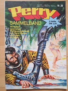 Perry Colección Nº26 con Perry Nº93-95 - Z0-1 MOEWIG CIENCIA FICCIÓN CÓMIC - Imagen 1 de 4