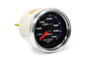 Auto Meter Cobalt 52mm Water Temp Gauge 120-240°F Mech (6132) - Picture 1 of 6