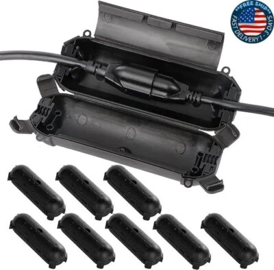 [Paquete de 9] Cubierta de seguridad para cable de extensión protector exterior. Foto 1 de 4