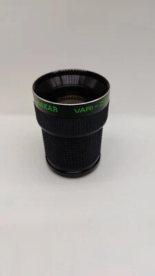Vintage SAKAR VARI-ZOOM Camera Lens M40.5mm Mount Made in Japan  FULL WORKING  - Image 1 of 4