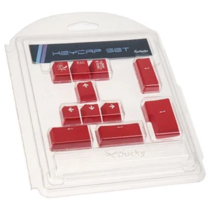 Ducky 11 keys pack-PBT Double-Shot - rot - Bild 1 von 3