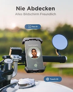 Fahrradhalterung   Handy Halterung 360° Drehbarer Lenker Handyhalter Bike - Bild 1 von 10