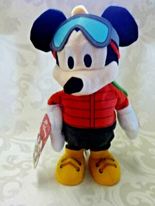 Disney Mickey Mouse Animated NWT 'We Wish You A Merry Christmas' 12" Battery 3+ - Picture 1 of 12