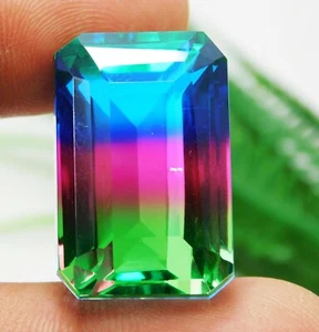 Stunning 65.10 Ct Natural Bi-Color Tourmaline – Top Quality | Afghanistan Origin - Picture 1 of 9