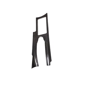 Real Carbon Fiber for Nissan GTR R35 Central Console Gear Shift Panel Cover6C - Picture 1 of 10
