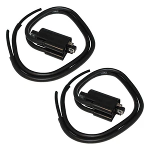 Set of 2 Ignition Coils for Yamaha FZ-1 FZ1 FZS1000 Fzs 1000 Fzs1 2001-2003 - Picture 1 of 1