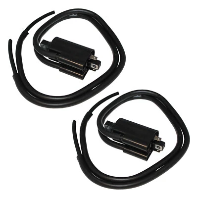 Set of 2 Ignition Coils for Yamaha FZ-1 FZ1 FZS1000 Fzs 1000 Fzs1 2001-2003 - Image 1 of 2
