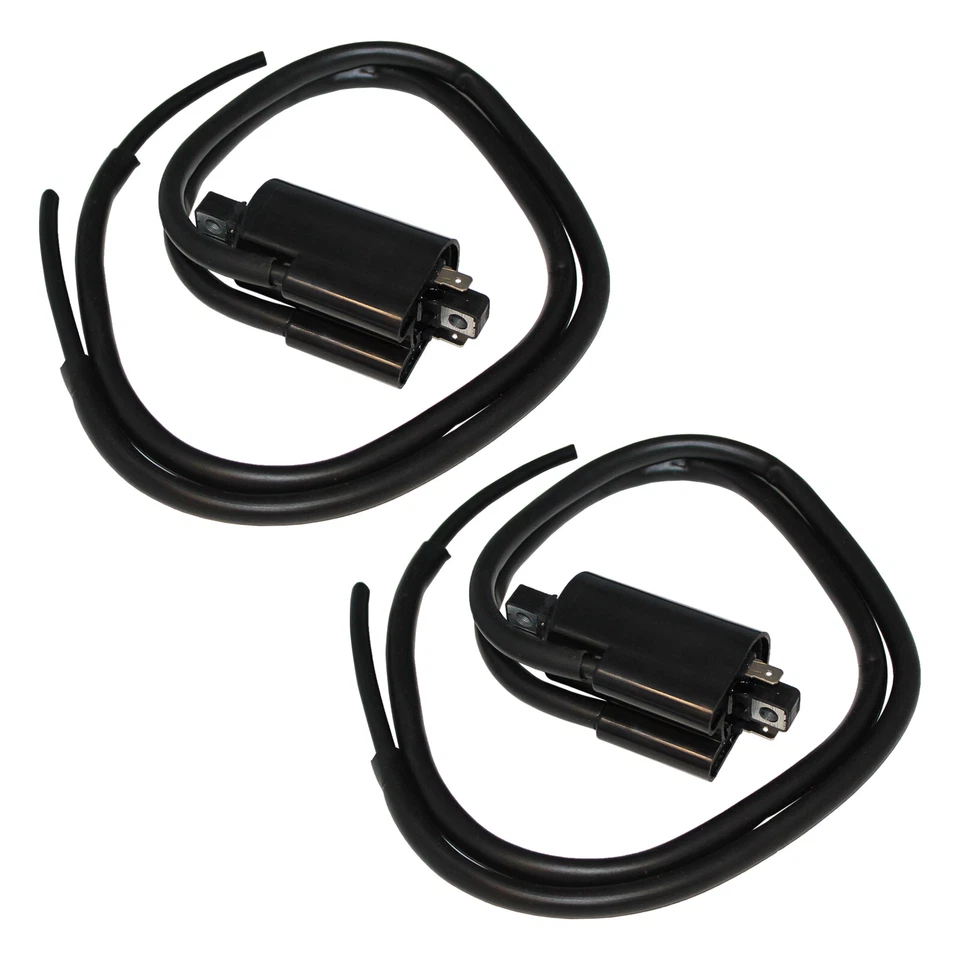 Set of 2 Ignition Coils for Yamaha FZ-1 FZ1 FZS1000 Fzs 1000 Fzs1 2001-2003 - Image 1 of 1