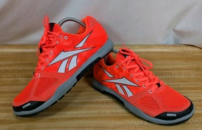 Zapatos deportivos para mujer Reebok CrossFit Nano 2.0 naranja talla 9 Foto 1 de 4