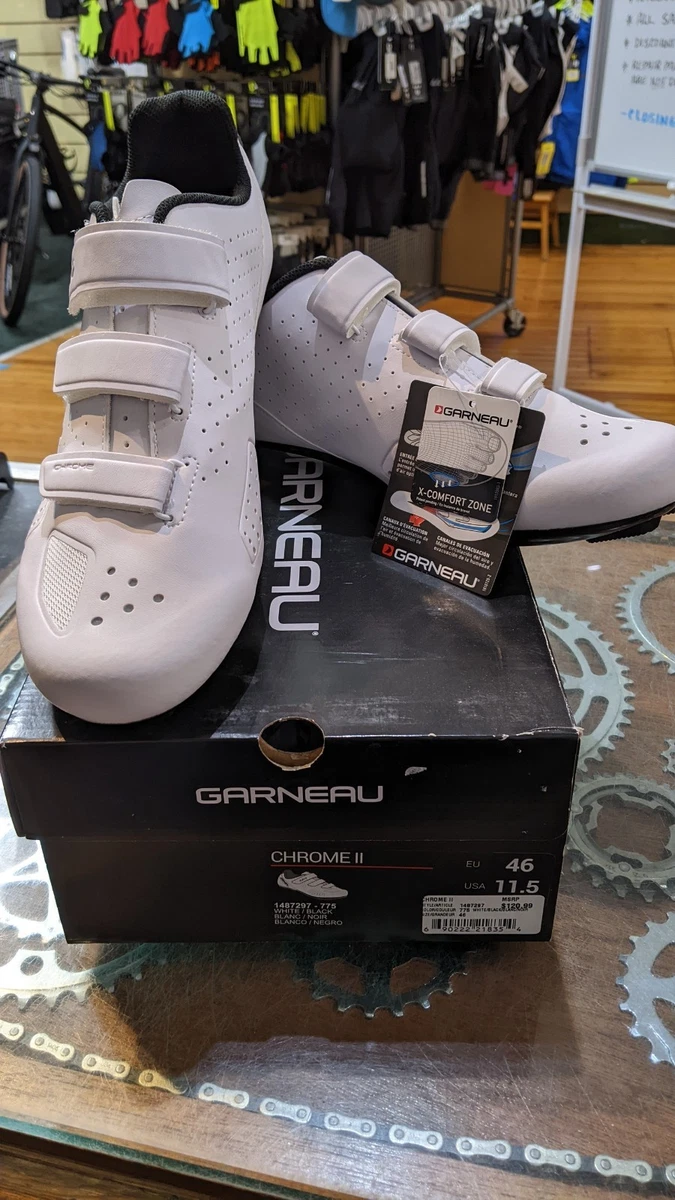 Louis Garneau White Cycling Shoes for Men for sale | eBay
