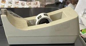 Scotch Tape Dispenser Model C-38 Ivory Color - Picture 1 of 6