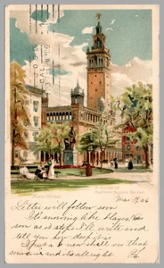 Madison Square Garden New York City NY Howard Robinson PMC 1898-1901 Postcard - Picture 1 of 2