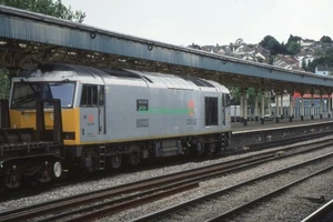 S53 35mm Slide Class 60 60033 Newport - Picture 1 of 1