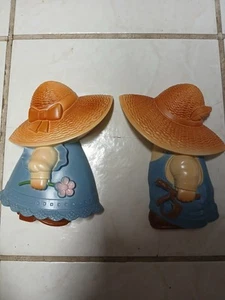 Gesso Sam vintage 1987 Miller Studios Sunbonnet Sue e nel complesso - Foto 1 di 4