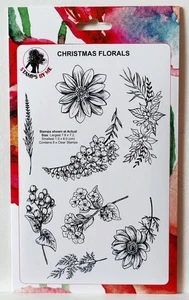 Stamps by Me Clear Stamps - Christmas Florals - Picture 1 of 3