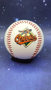 Vintage 1997 Rawlings MLB Baltimore Orioles Team Logo Souvenir Baseball AL - Picture 1 of 6