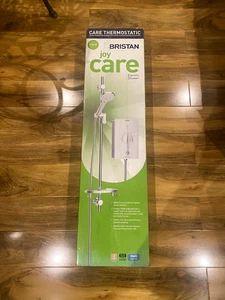 Bristan Joy Care White Electric Shower 9.5kw - Discontinued Free Post - Picture 1 of 9