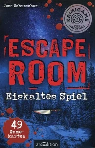 Escape Room - Eiskaltes Spiel - Escape-Krimi-Spiel / Jens Schumacher - Bild 1 von 2