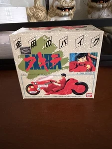 NEU ORIGINAL 1988 AKIRA BANDAI Kaneda's Bike Figur Maßstab 1:35 Vintage Japanisch - Bild 1 von 14