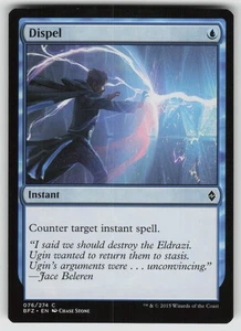 Dispel C Battle for Zendikar 76 MTG - Picture 1 of 2