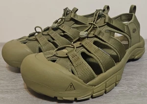 Sandalias KEEN Newport H2 - Para hombre, monocromo/oliva 1027124 para hombre talla 14 nuevas sin caja - Imagen 1 de 9