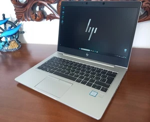 HP EliteBook 830 G6 i7-8565U 16 RAM 256 SSD Notebook 13.3" Portatile Laptop - Afbeelding 1 van 22