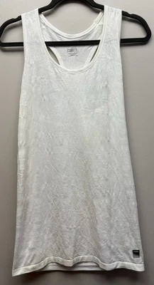 NUEVA Camiseta sin mangas Nike para mujer crema fútbol Dri Fit talla L - 322356 Foto 1 de 4