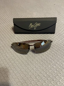 Maui Jim Brille Sonnenbrille NUR GESTELL Ho'okipa MJ-907-02 64-17-130 Japan - Bild 1 von 5