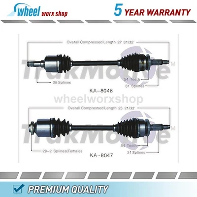 Junta CV eje delantero para Hyundai Entourage 3,8 L 2007 2008 2009 2010 Foto 1 de 3