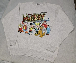 Sudadera Disney Mickey And Friends Vintage Años 80 Talla XL 46-48 - Imagen 1 de 7