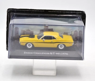 DIE CAST 1/43 “ DODGE CHALLENGER R/T 440 (1970) " AMERICAN CARS - Immagine 1 di 3