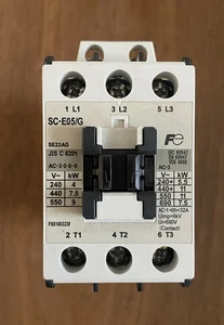 FUJI ELECTRIC CONTACTOR, SC-E05/G - Picture 1 of 2