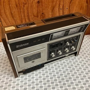 Technics RS-271U Vintage Stereo Cassette Deck - Junk for Parts or Repair As-Is - Bild 1 von 11