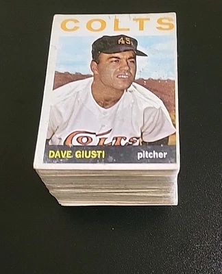 1964 Topps Baseball Cards - 67 Card Lot - W/ Dave Guisti and Sam Mele - Image 1 of 4