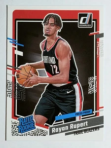 2023-24 Donruss Press Proof Silver #218 Rayan Rupert - Picture 1 of 2