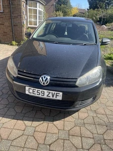 VW VOLKSWAGEN GOLF MK6 09-13 CAYB 1.6 TDI CR in BLACK BREAKING / PARTS LC9X - Picture 1 of 7