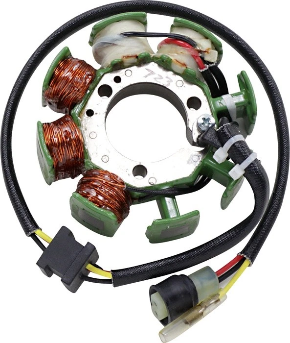 Rick's Motorsports Stator for Kawasaki KLT185 1986-1987 Foto 1 de 1