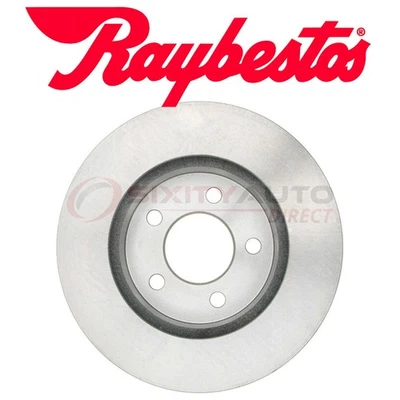 Raybestos Disc Brake Rotor for 1997-1999 Jeep TJ 2.5L 4.0L L4 L6 - Kit Set yh Foto 1 de 4