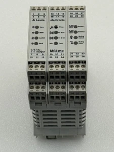Leuze Electronic MSI-mx/Rx 549905 Safety Interface Relay Used - Picture 1 of 13