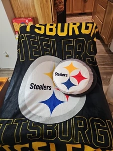 Tiro y almohada Steelers - Imagen 1 de 5