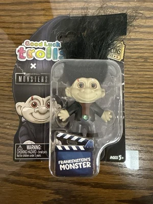 Muñeca Trolls Good Luck MICHAEL MYERS Halloween II Película Terror Icono Troll NUEVA Foto 1 de 4