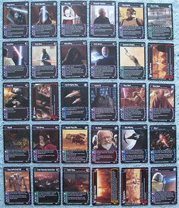 Star Wars TCG Sith Rising Rare Cards (SR) - Picture 1 of 1