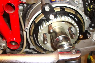 DUCATI CLUTCH HOLDING TOOL 748 916 996 998 999 Monster S4R S 1198 Engine - Image 1 of 4