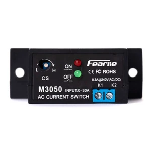 M3050 Schließer Strommessschalter 0,2A-30A AC Induktionserkennung Alarm - Bild 1 von 3